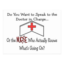 Funny Nurse Gifts Post Cards