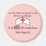 Funny Nurse Gifts Refrigerator Magnet