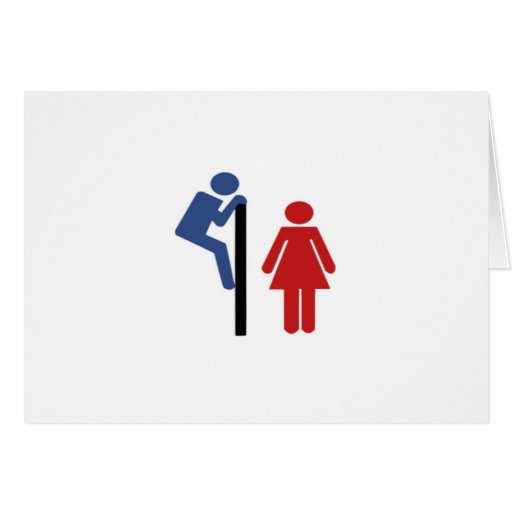 Funny Office Pervert Shirts and Gifts Greeting Card