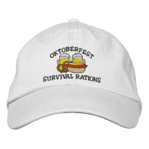 Funny Oktoberfest Embroidered Cap Baseball Cap