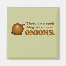 Funny Onions Magnets