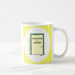 Funny Optometrist Cartoon Eye Doctor Coffee Mug mugs