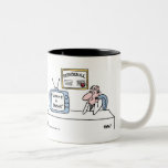 Funny Orthopaedist Cartoon "Gimme A Break" mugs