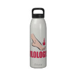Funny Pedicure Drinking Bottle