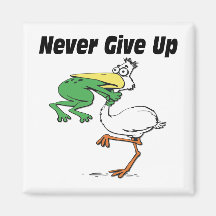 Funny Pelican Magnet