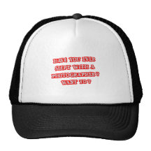 Funny Photographer Pick-Up Line Mesh Hats
