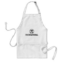 Funny Pi Aprons