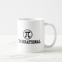 Funny Pi Coffee Mug