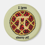 Funny pi fridge magnet