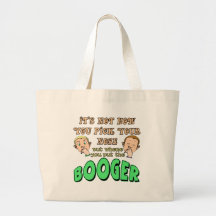 Funny Pick Your Nose T-shirts Gifts Canvas Bag