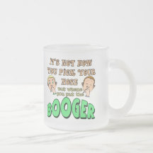 Funny Pick Your Nose T-shirts Gifts Coffee Mug