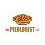 Funny Pie Business Card Templates