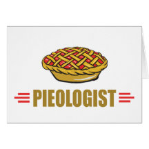 Funny Pie Card
