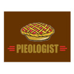 Funny Pie Post Card