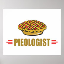 Funny Pie Posters