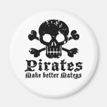 Funny Pirate Refrigerator Magnet