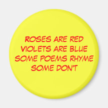 funny poem magnets