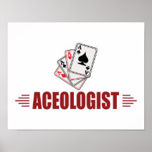 Funny Poker Posters