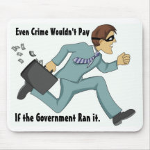 Funny Political Mouse Pad