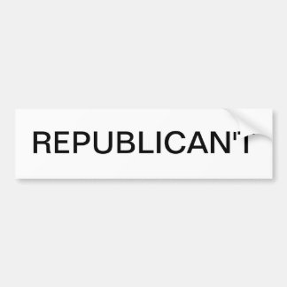 Funny Political Bumper Stickers, Funny Political Bumperstickers