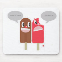 funny popsicle mousepads