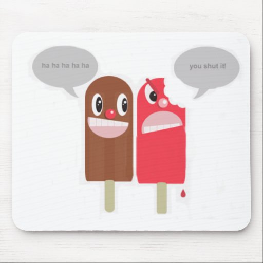 funny popsicle mousepads