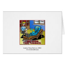 Funny Psychiatry Greeting Card