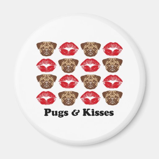 Funny Pug Magnets
