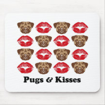 Funny Pug Mousepad