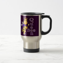 Funny Queen Bee Mug