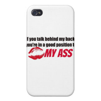 Funny Quotes iPhone 4 Cases