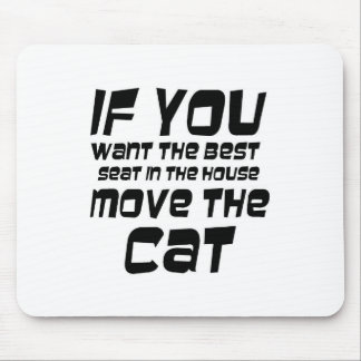 Funny quotes gifts mousepads cat gift ideas