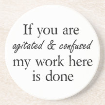Funny quotes gifts unique coasters gift ideas