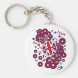 Funny_Record(UJ) Keychain