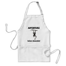 Funny retirement apron