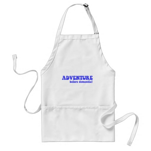 Funny retirement aprons