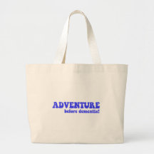 Funny retirement bag