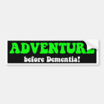 Funny retirement bumper stickers