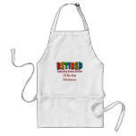 Funny Retirement Gifts Apron