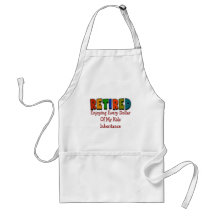 Funny Retirement Gifts Apron
