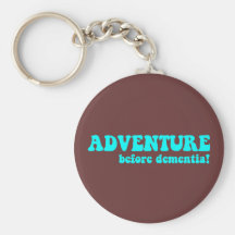 Funny retirement keychains