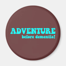 Funny retirement magnet