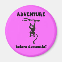 Funny retirement magnet