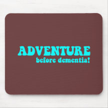 Funny retirement mouse mat