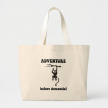 Funny retirement tote bag