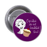 Funny Retro Mum Saying Button