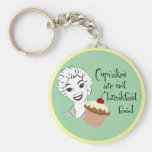 Funny Retro Mum Saying Keychain