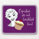 Funny Retro Mum Saying Mousepad