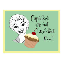 Funny Retro Mum Saying Postcard