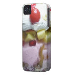 Funny Retro sundae iPhone 4 Cases